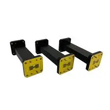 Double Ridge Straight Waveguide