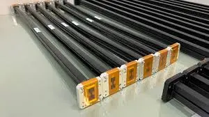 Double Ridge Straight Waveguides Double Ridge Straight Waveguides