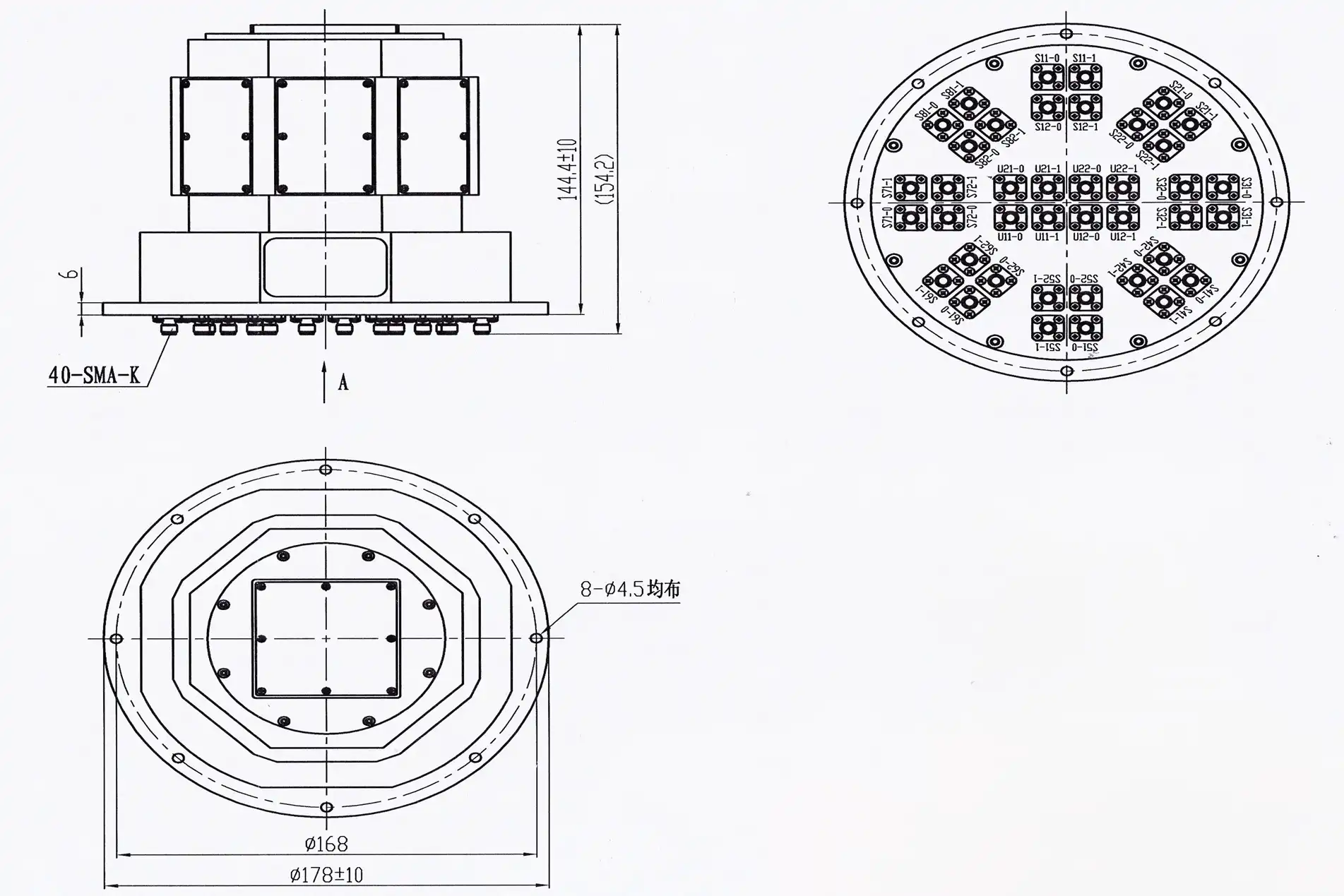 Slotted Waveguide Array Antenna