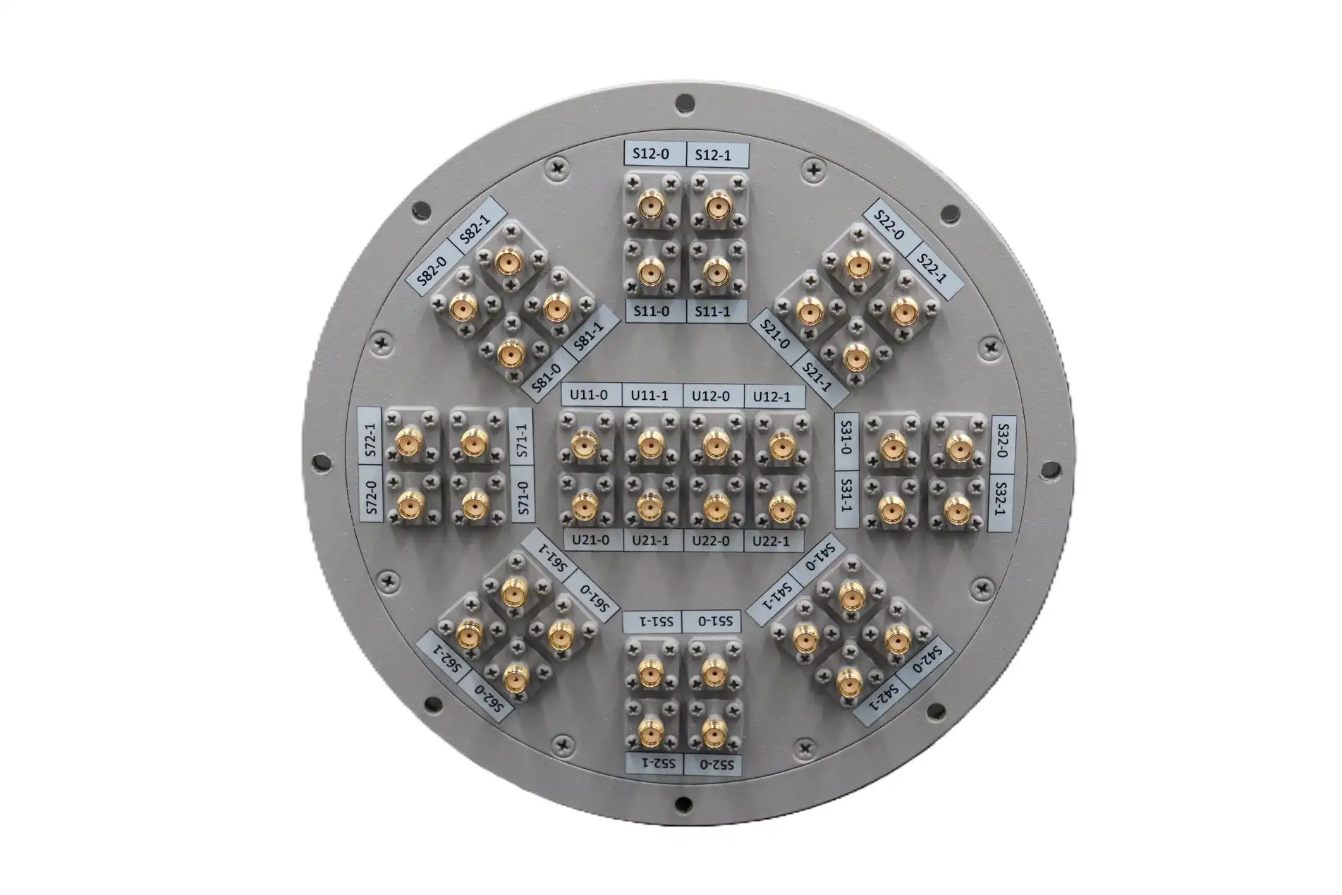 Slotted Waveguide Array Antenna