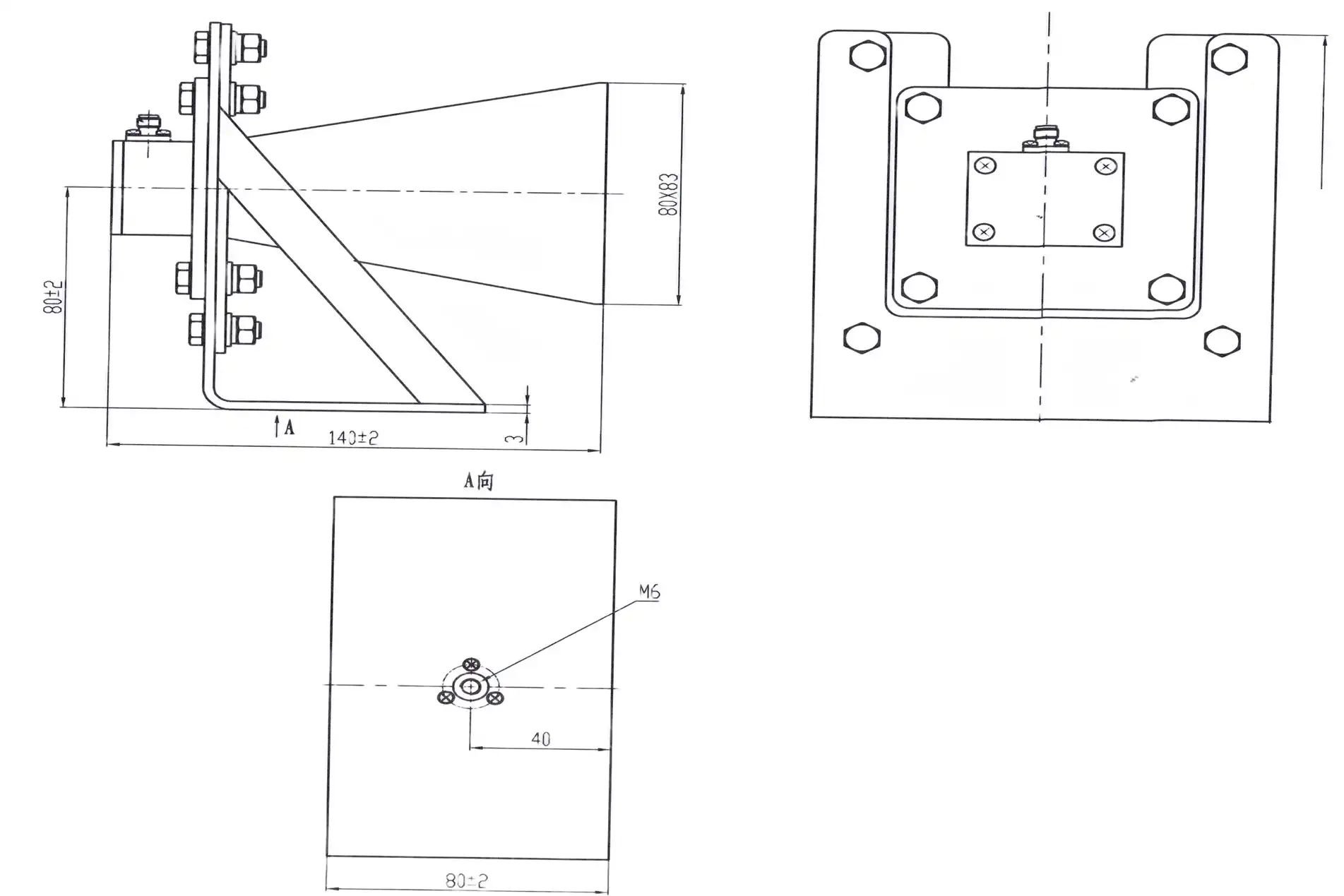 Ultra Double-ridged Horn Antenna Ultra Double-ridged Horn Antenna