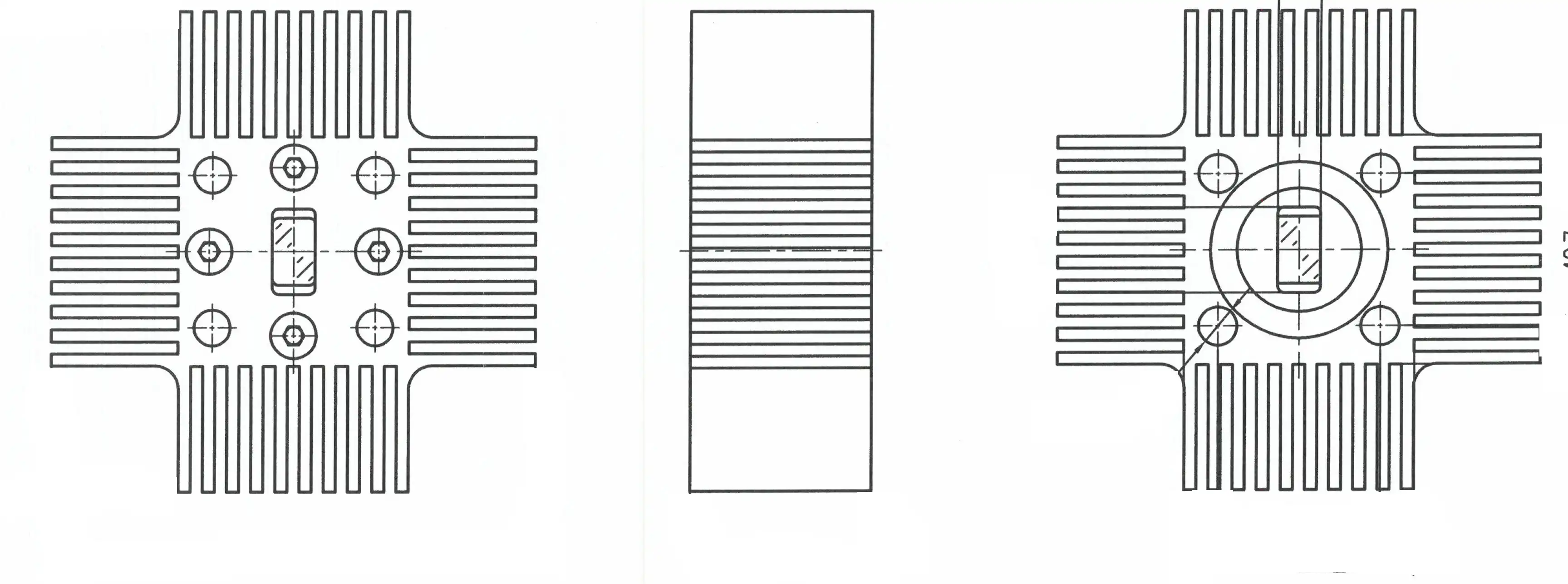 Waveguide Pressure Window Waveguide Pressure Window