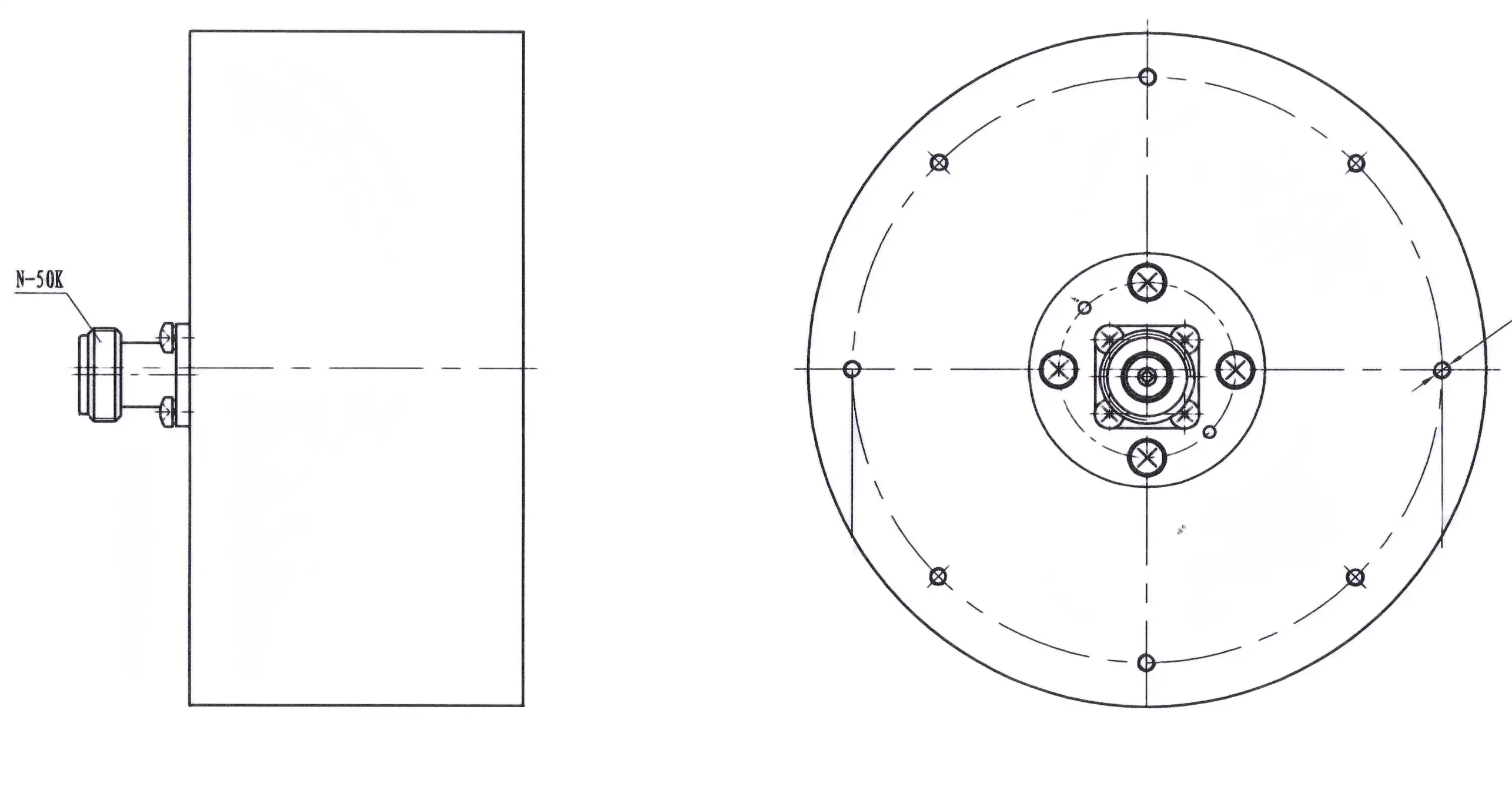 Coaxial Detector Coaxial Detector