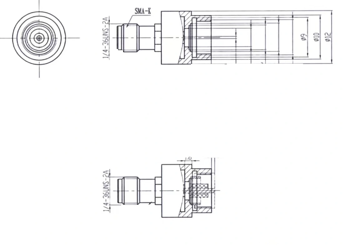 Coaxial Cable Adapter Coaxial Cable Adapter
