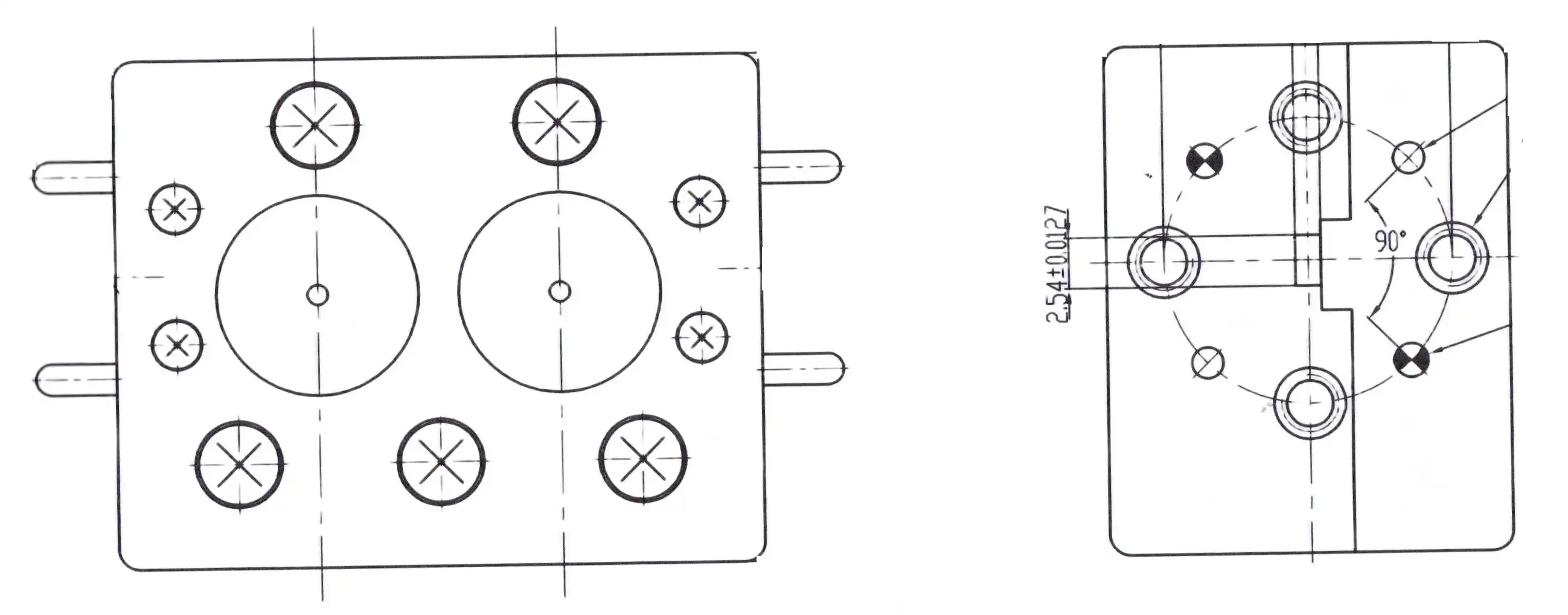 Waveguide isolator Waveguide isolator