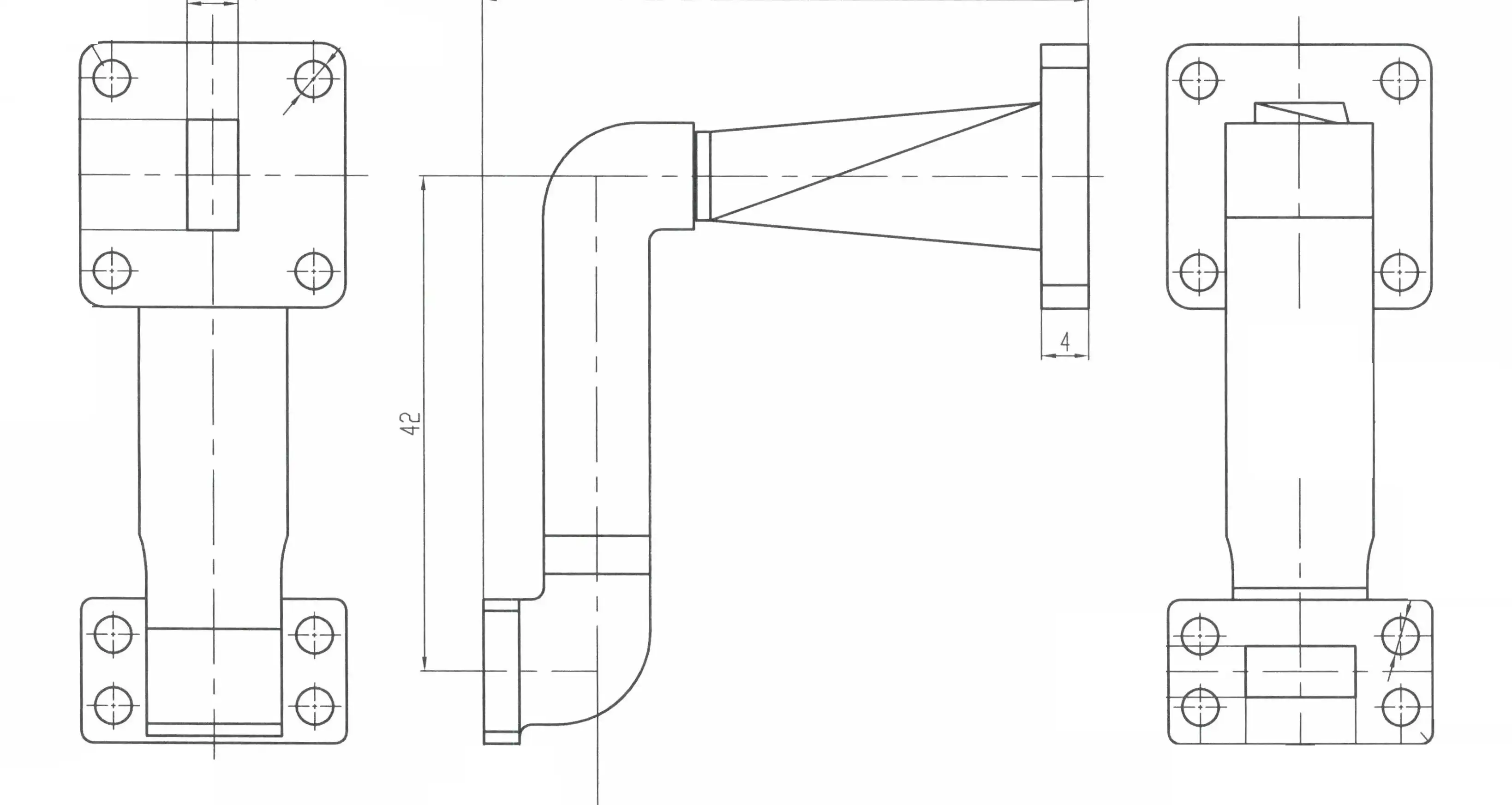 Waveguide Twist Waveguide Twist