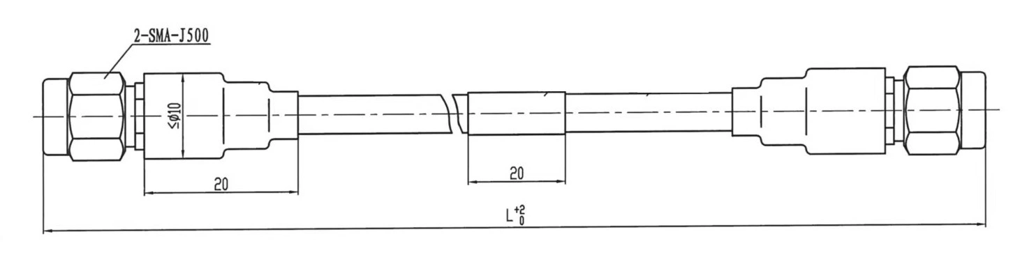 Waveguide Cable Assembly
