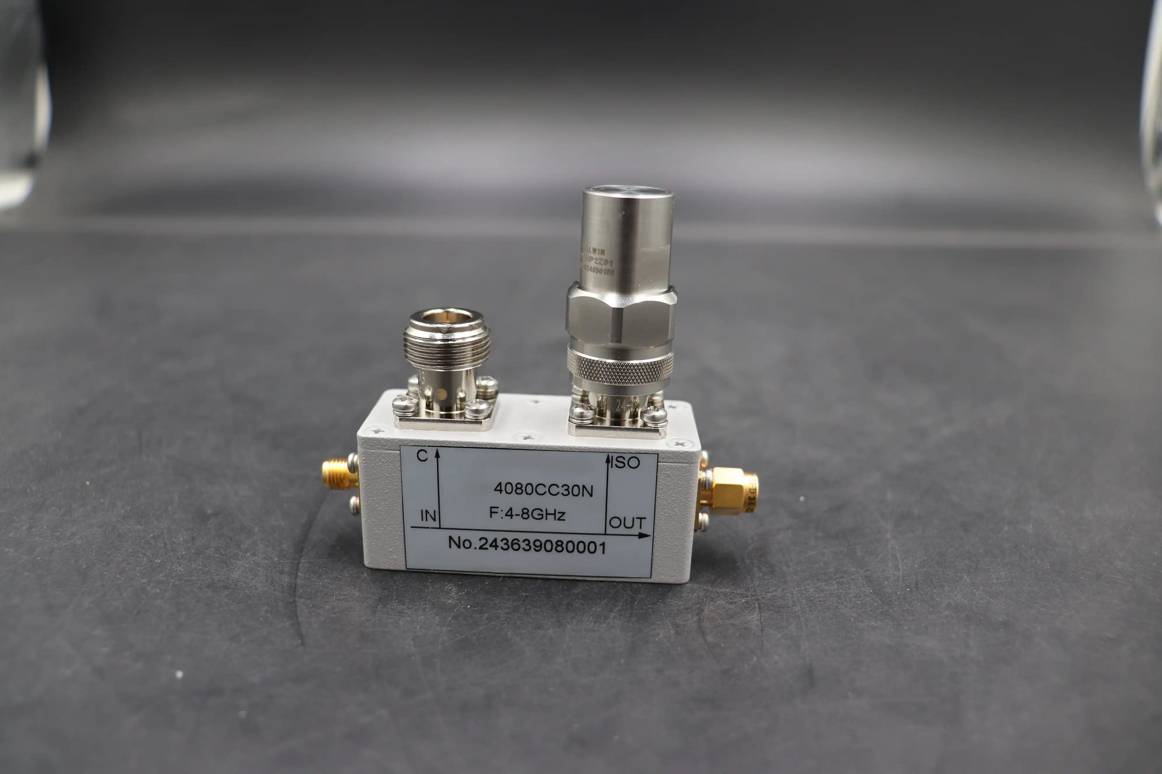 coaxial directional coupler