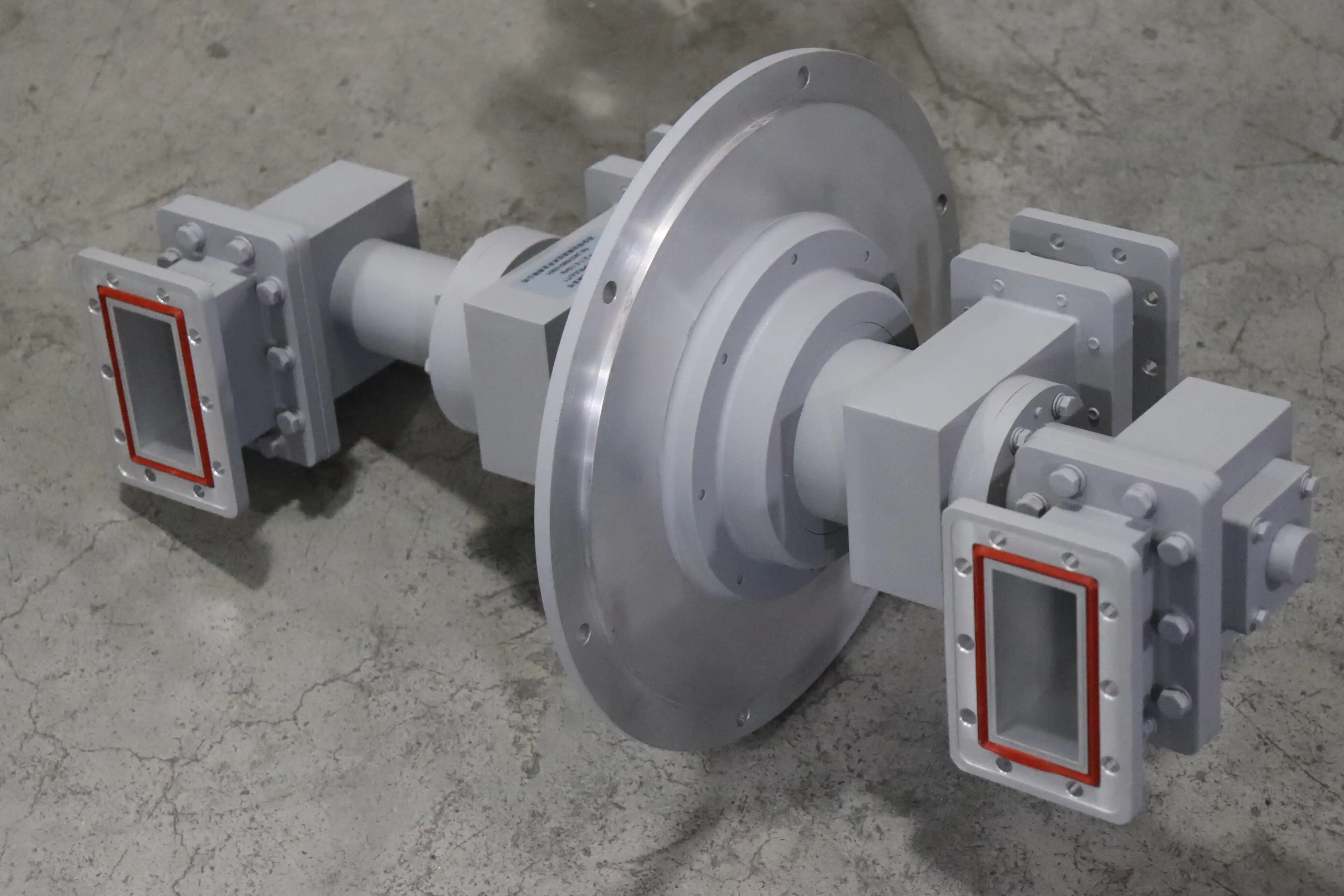 Dual Channel Coaxial Rotary Joint Dual Channel Coaxial Rotary Joint
