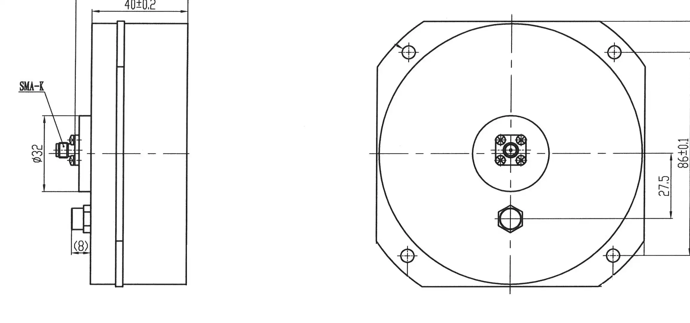 Planar Spiral Antenna Planar Spiral Antenna