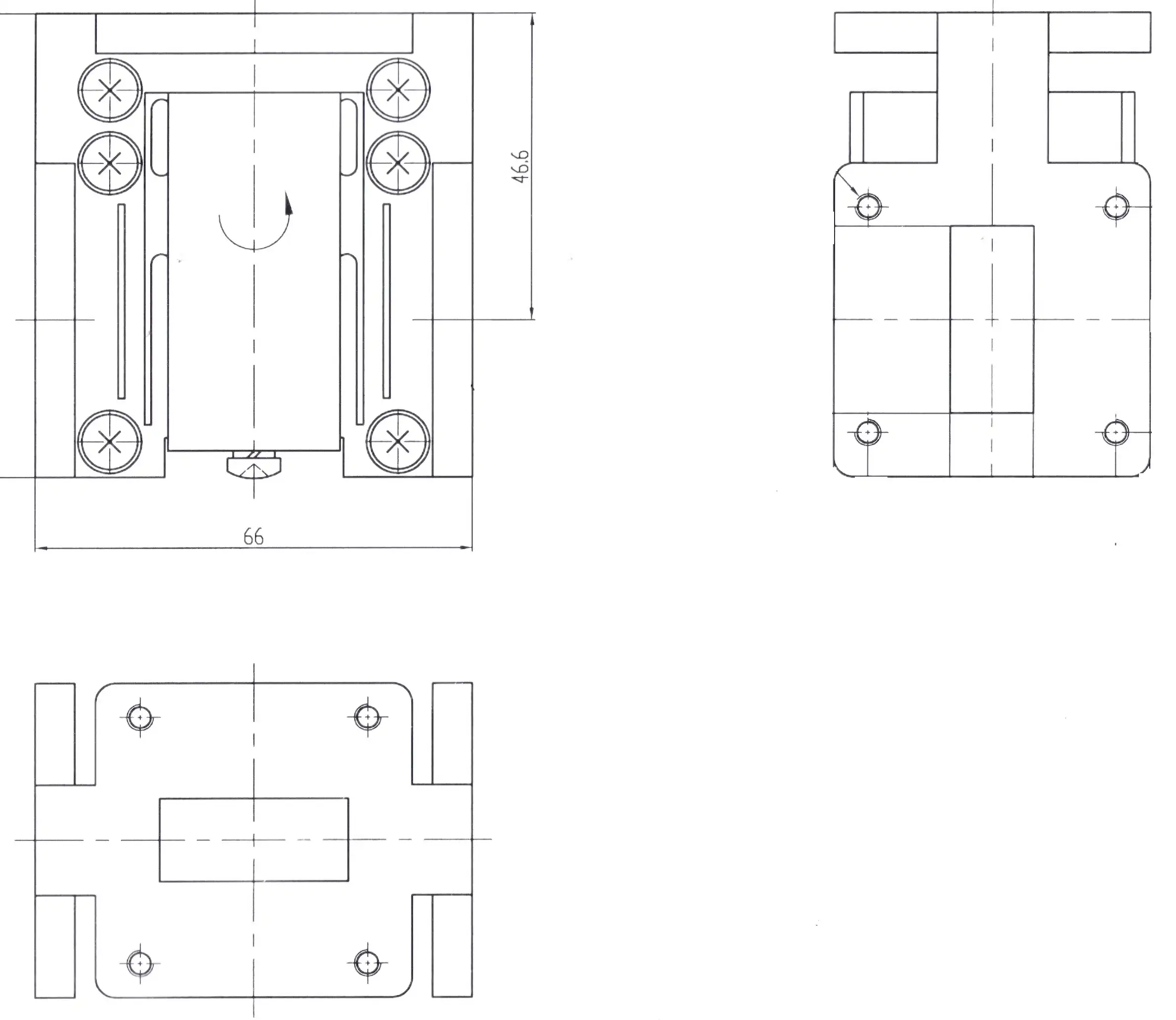 High Power Waveguide Circulator