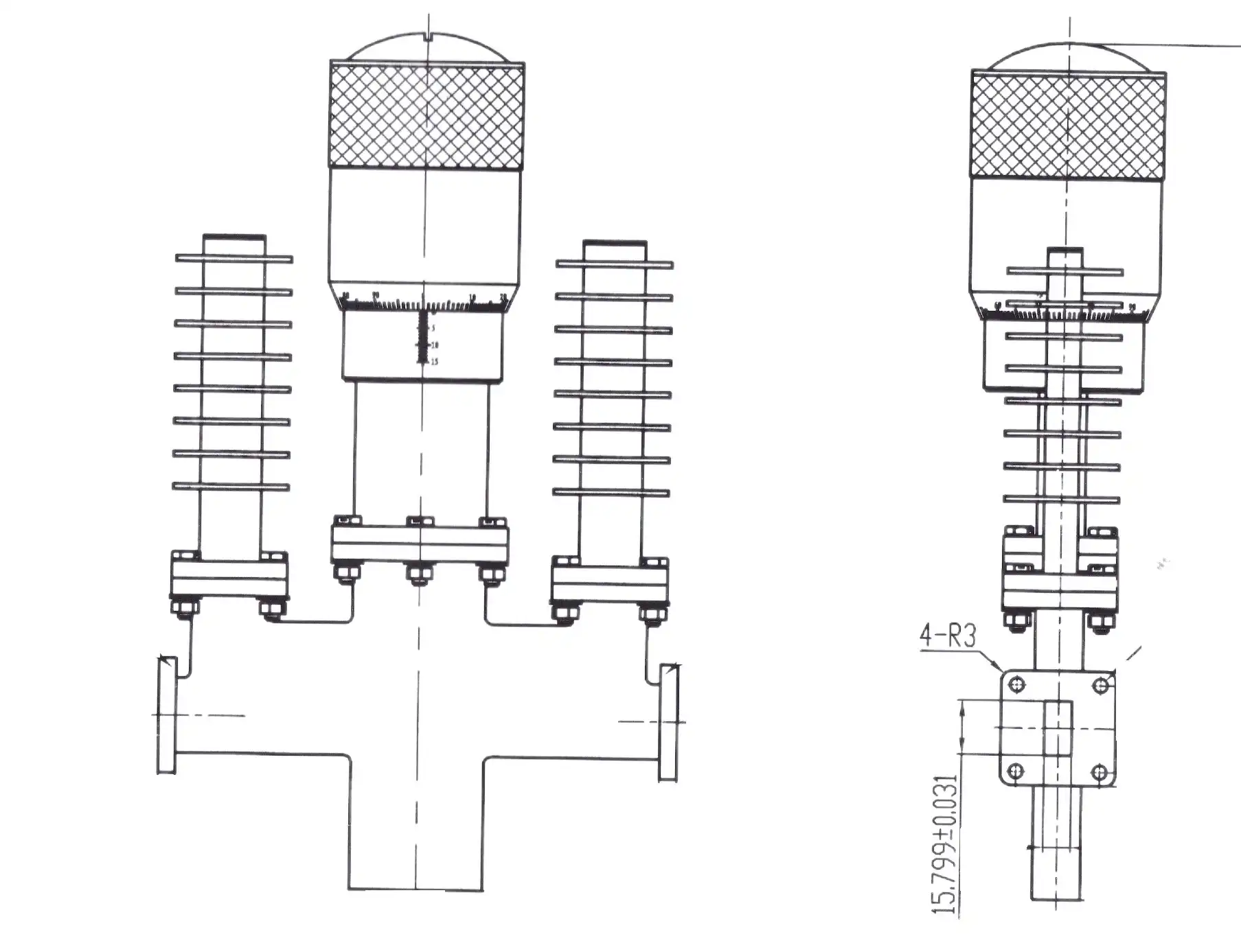 Waveguide Variable Attenuator Waveguide Variable Attenuator