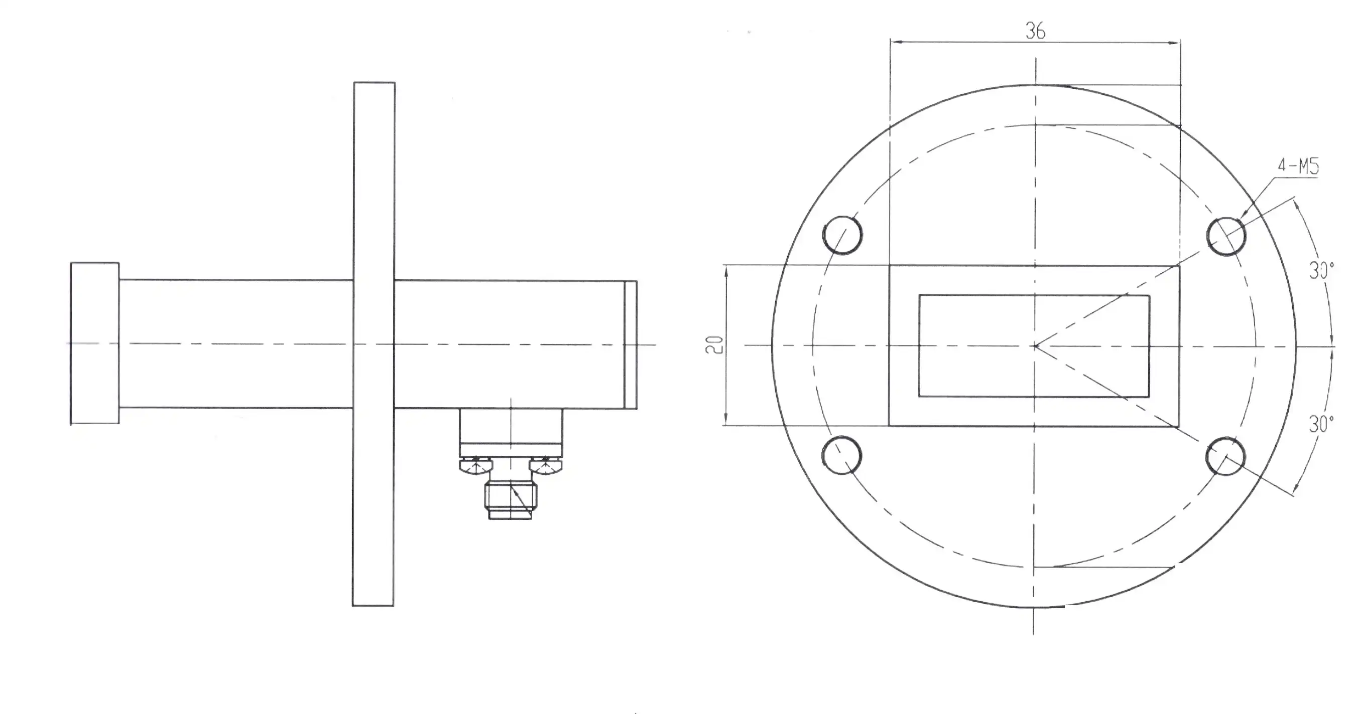 Antenna Near Field Measurement Probe Antenna Near Field Measurement Probe