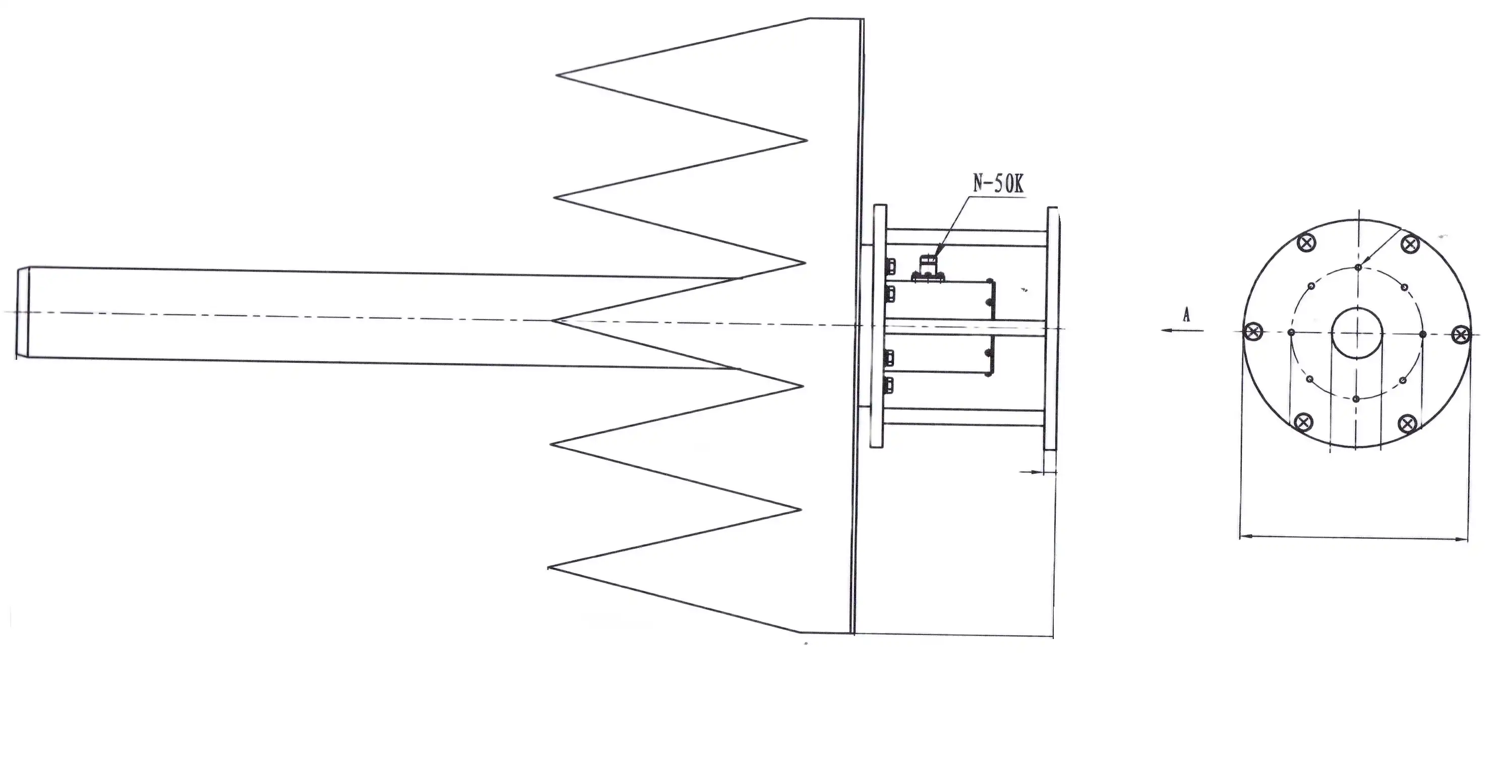 Antenna Near Field Measurement Probe