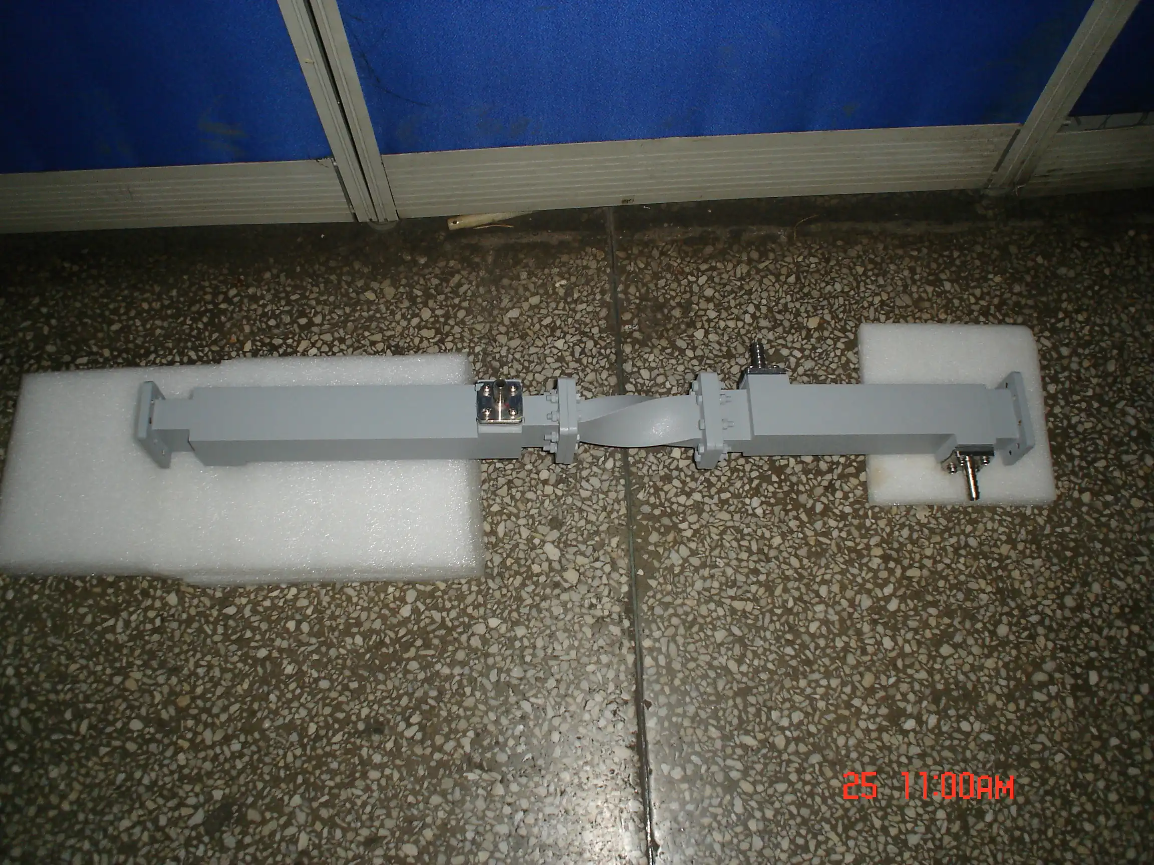 water-cooled twist waveguide water-cooled twist waveguide