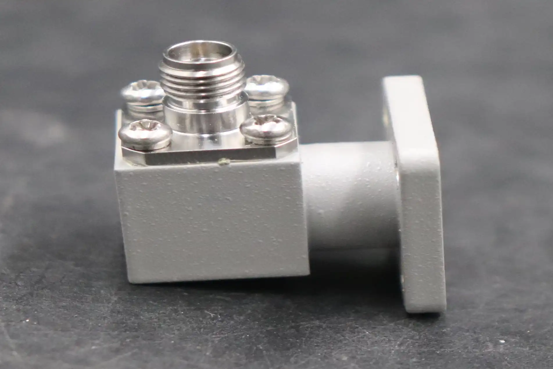 Circular Waveguide to Coaxial Adapter Circular Waveguide to Coaxial Adapter