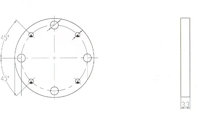 Waveguide Short Plate Waveguide Short Plate