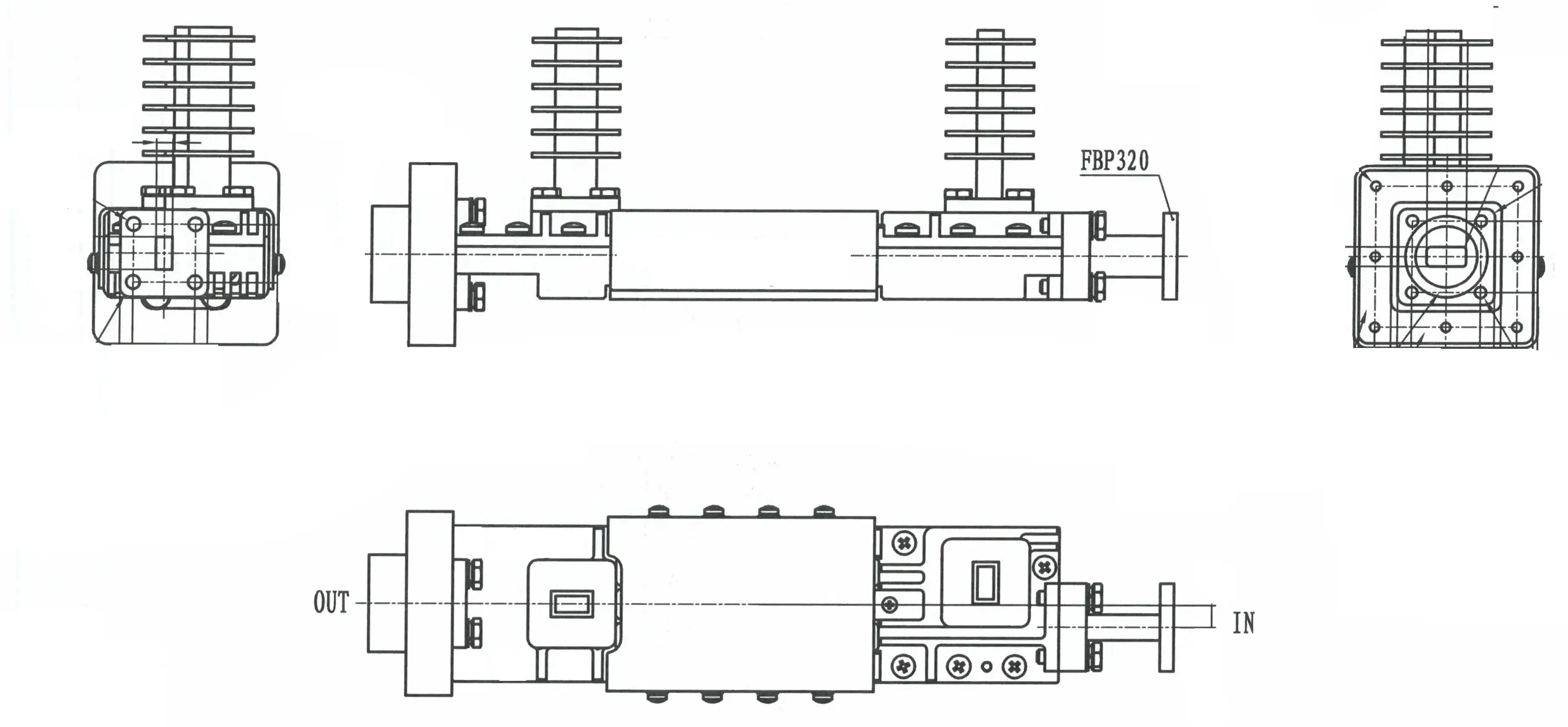 Waveguide Isolator Waveguide Isolator
