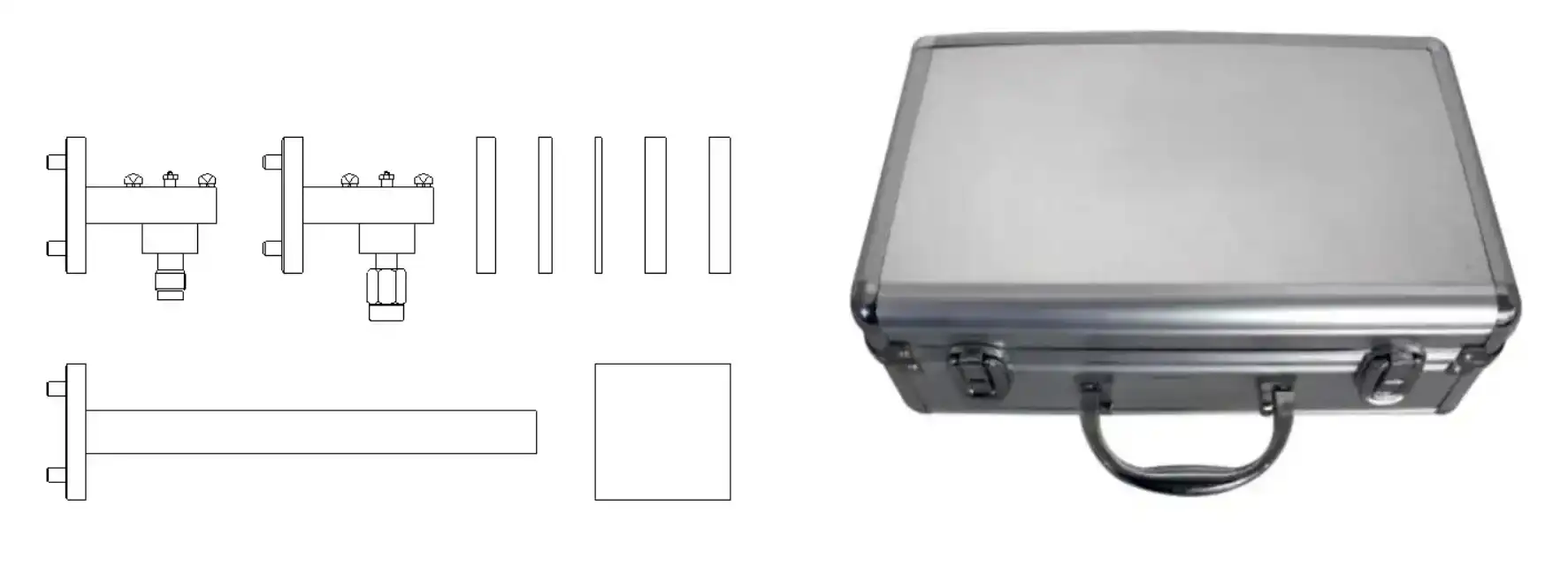 Double Ridged Waveguide Calibration Kits Double Ridged Waveguide Calibration Kits