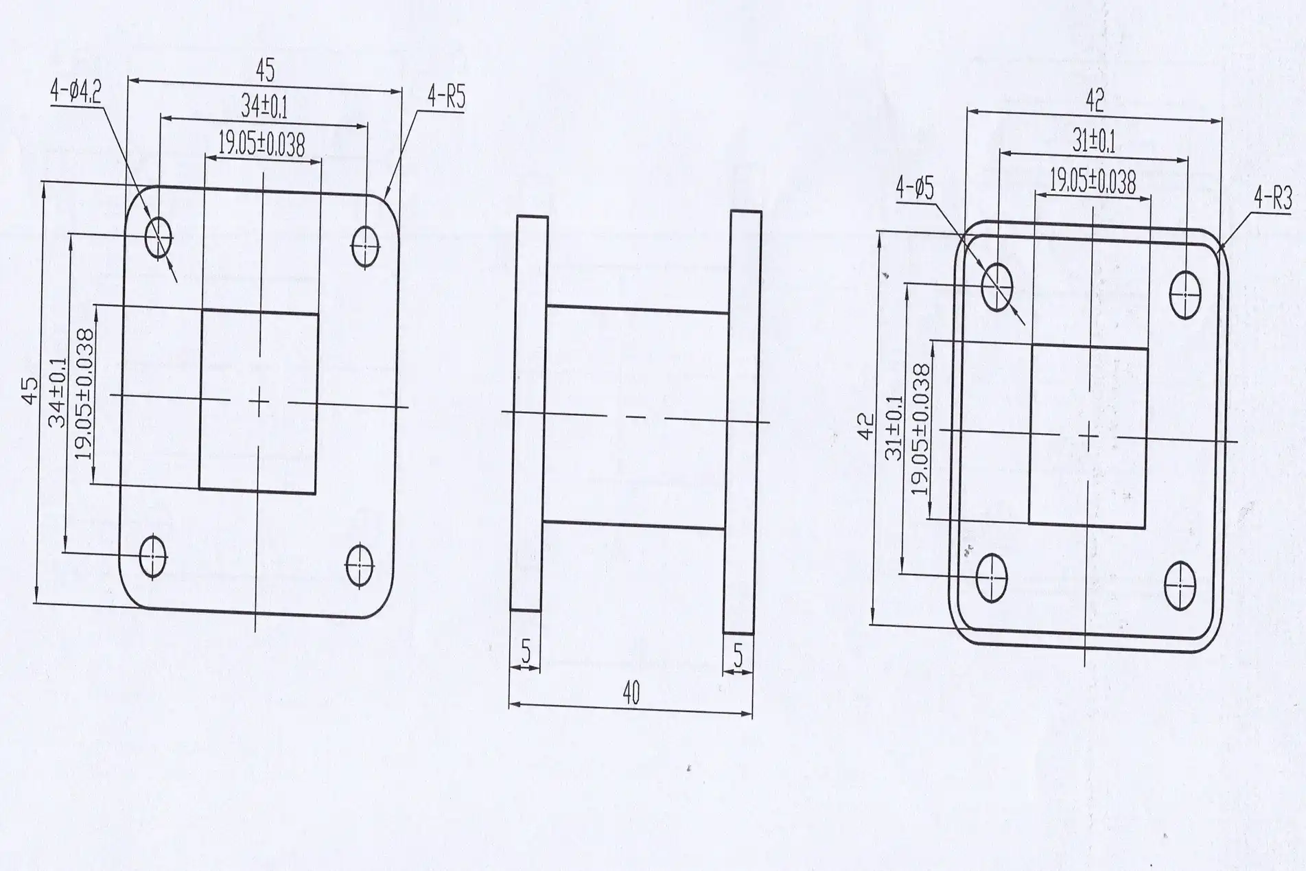 Rectangular Straight Waveguide Rectangular Straight Waveguide