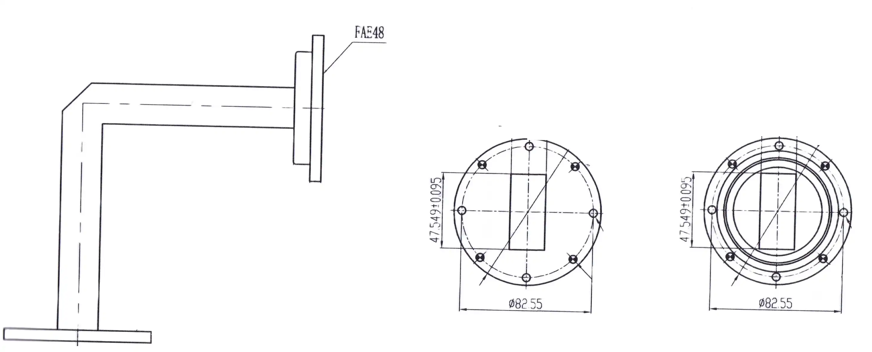 Waveguide Miter Bend