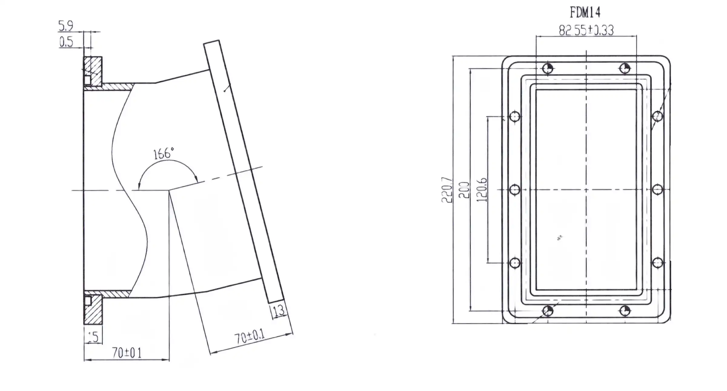 Waveguide H Bend Waveguide H Bend