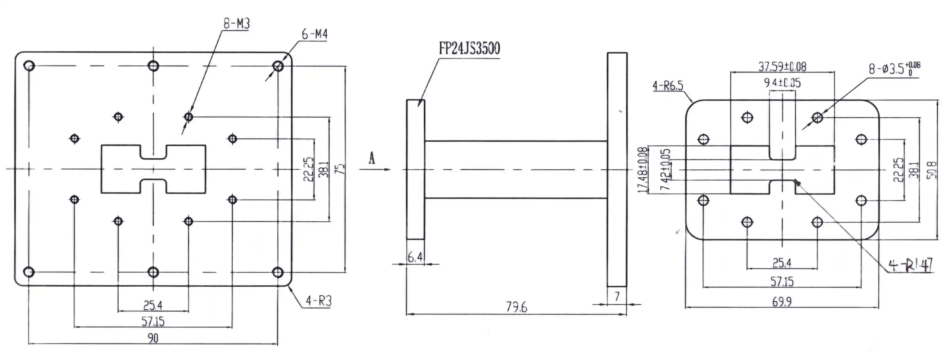 Waveguide Anti-leak Gasket