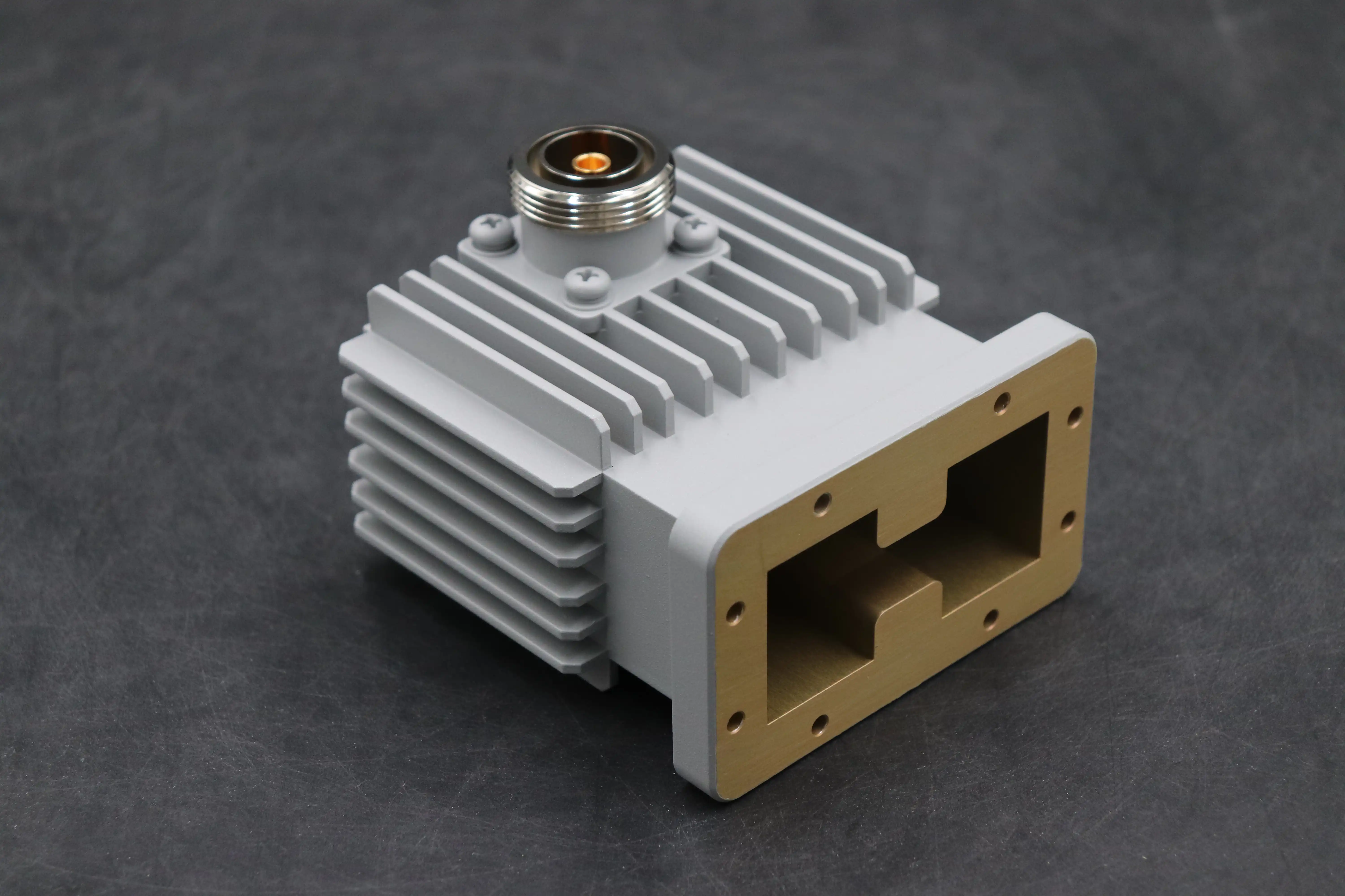 High Power Waveguide to Coaxial Adapter
