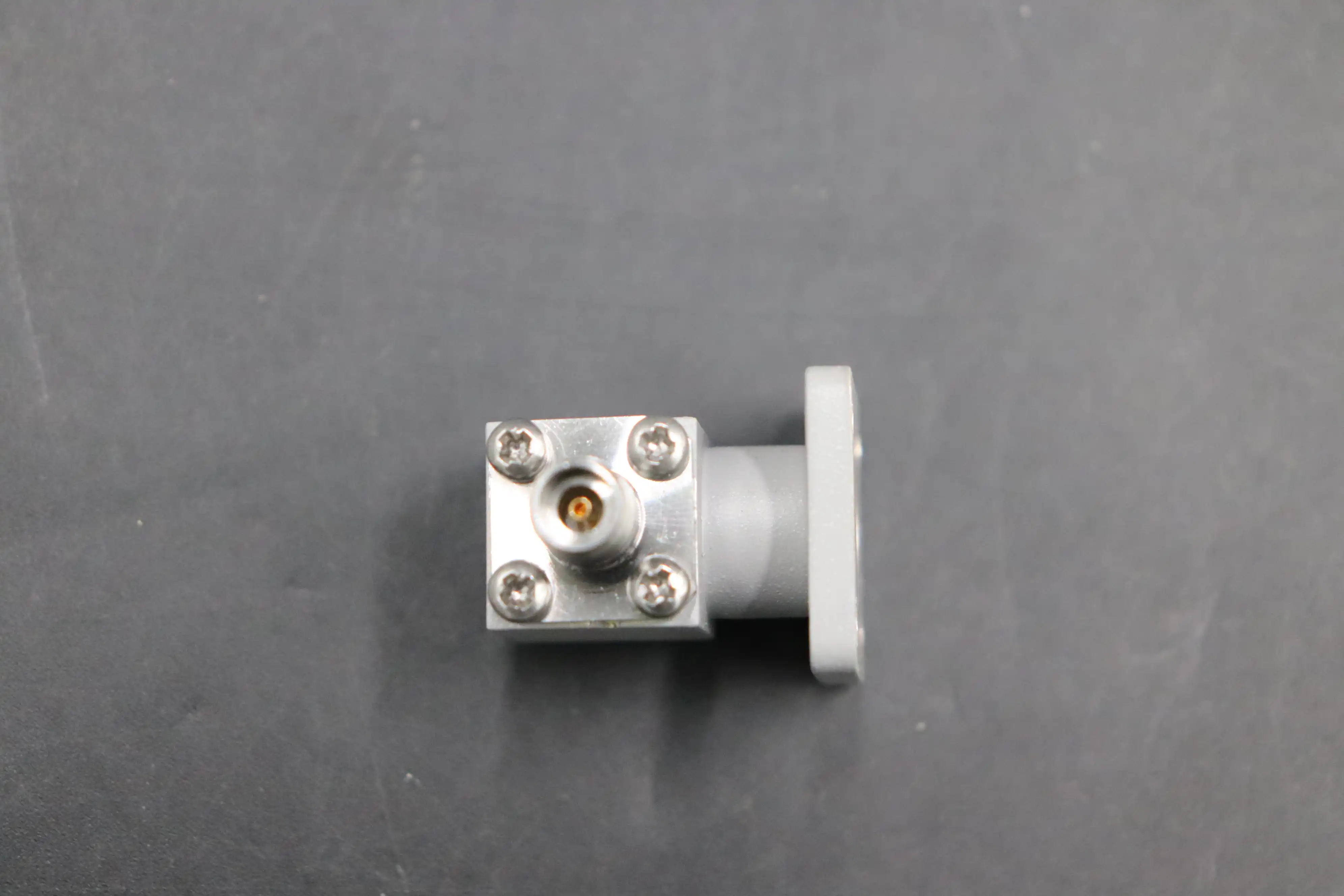 Circular Waveguide To Coaxial Adapter