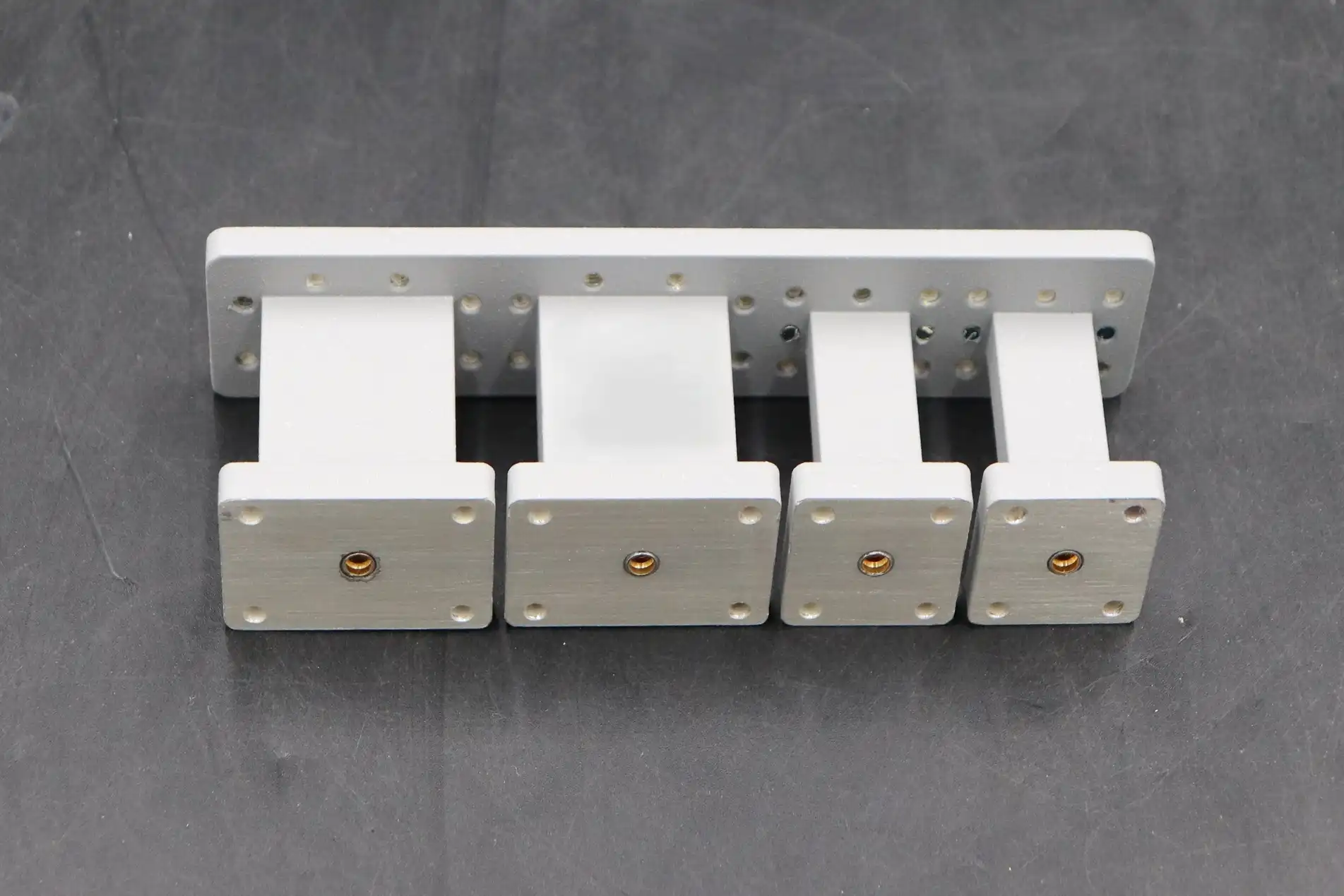 End Launch Waveguide to Coaxial Adapter