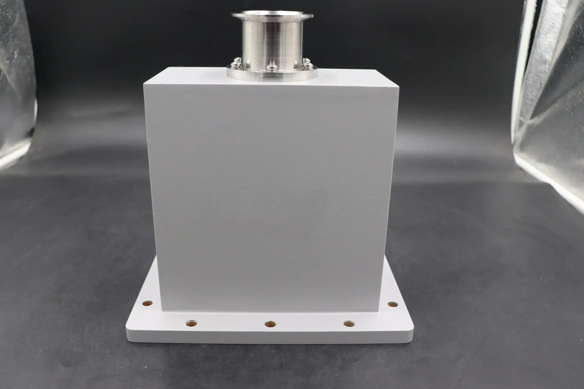 End Launch Waveguide to Coaxial Adapter
