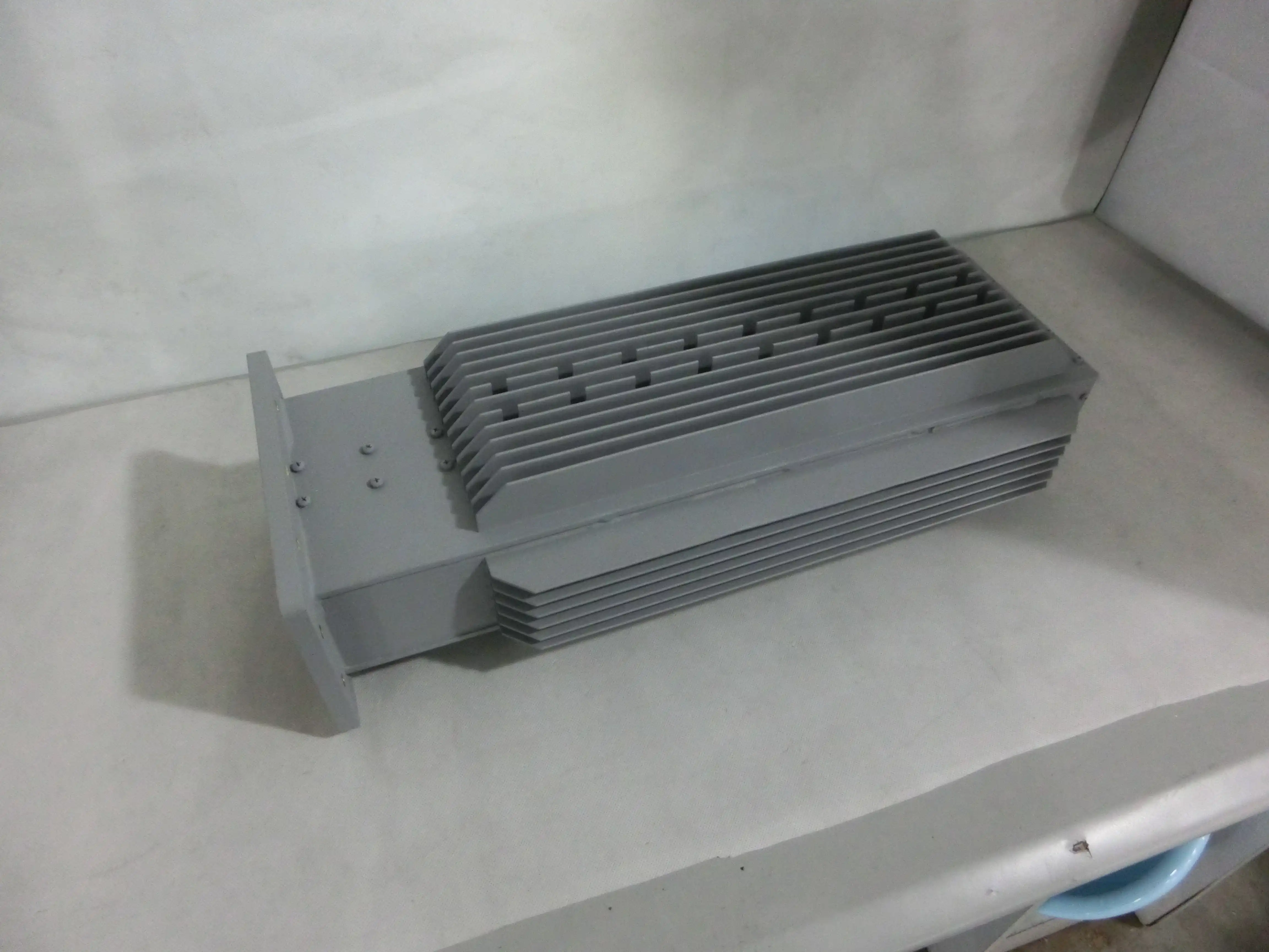 Double Ridge Waveguide Load