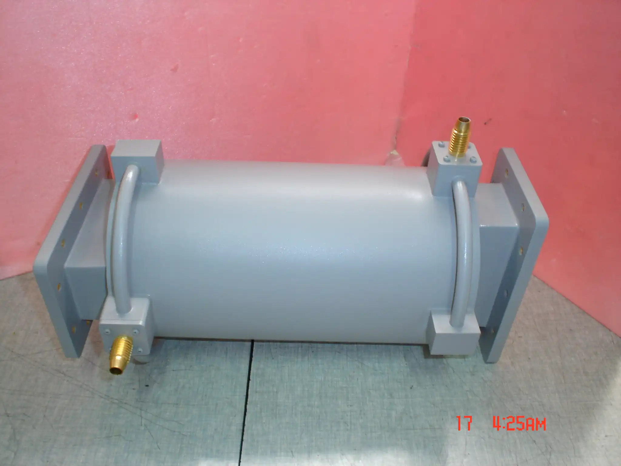 water-cooled twist waveguide