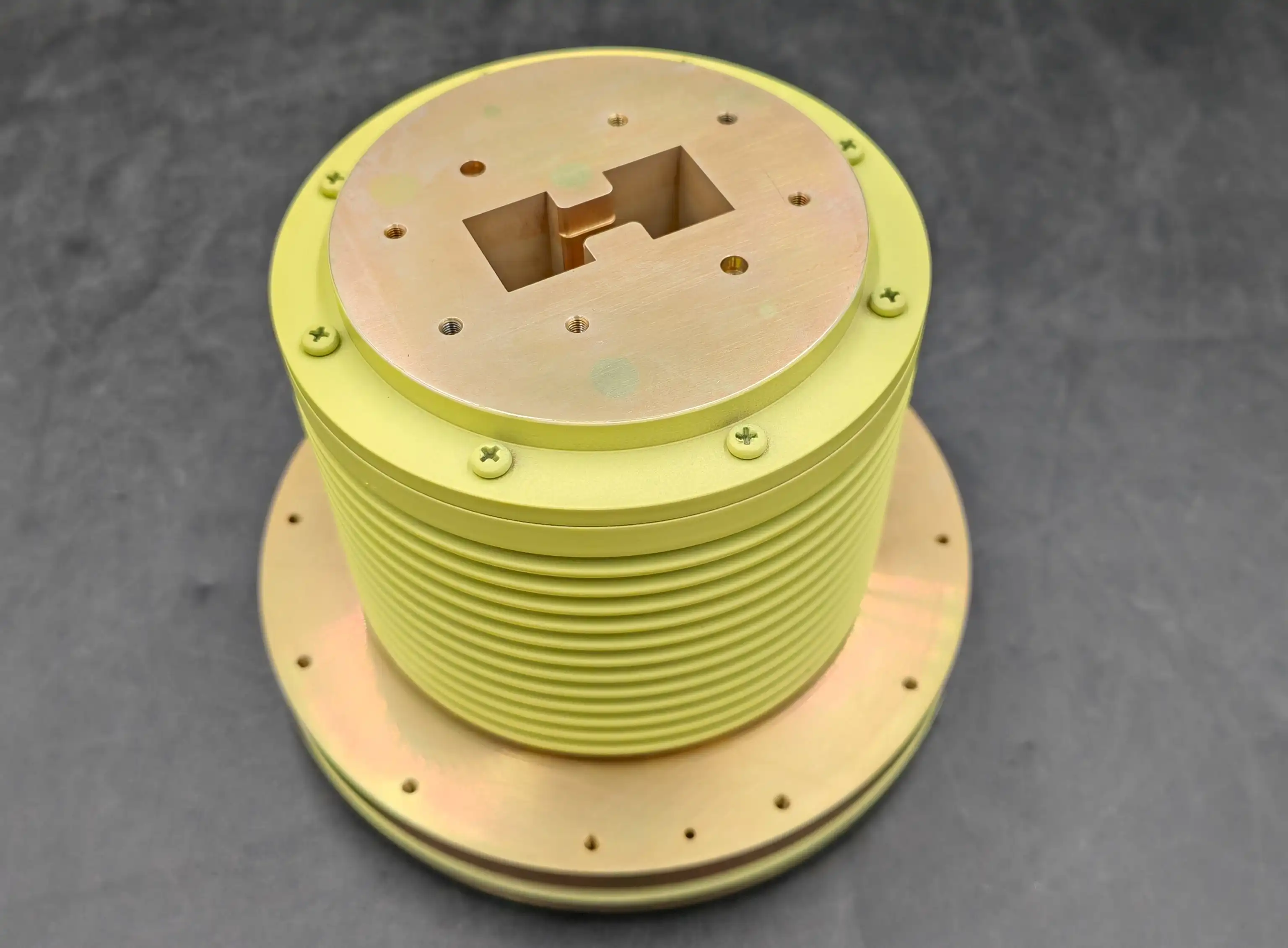 Double Ridge Waveguide Rotary Joint