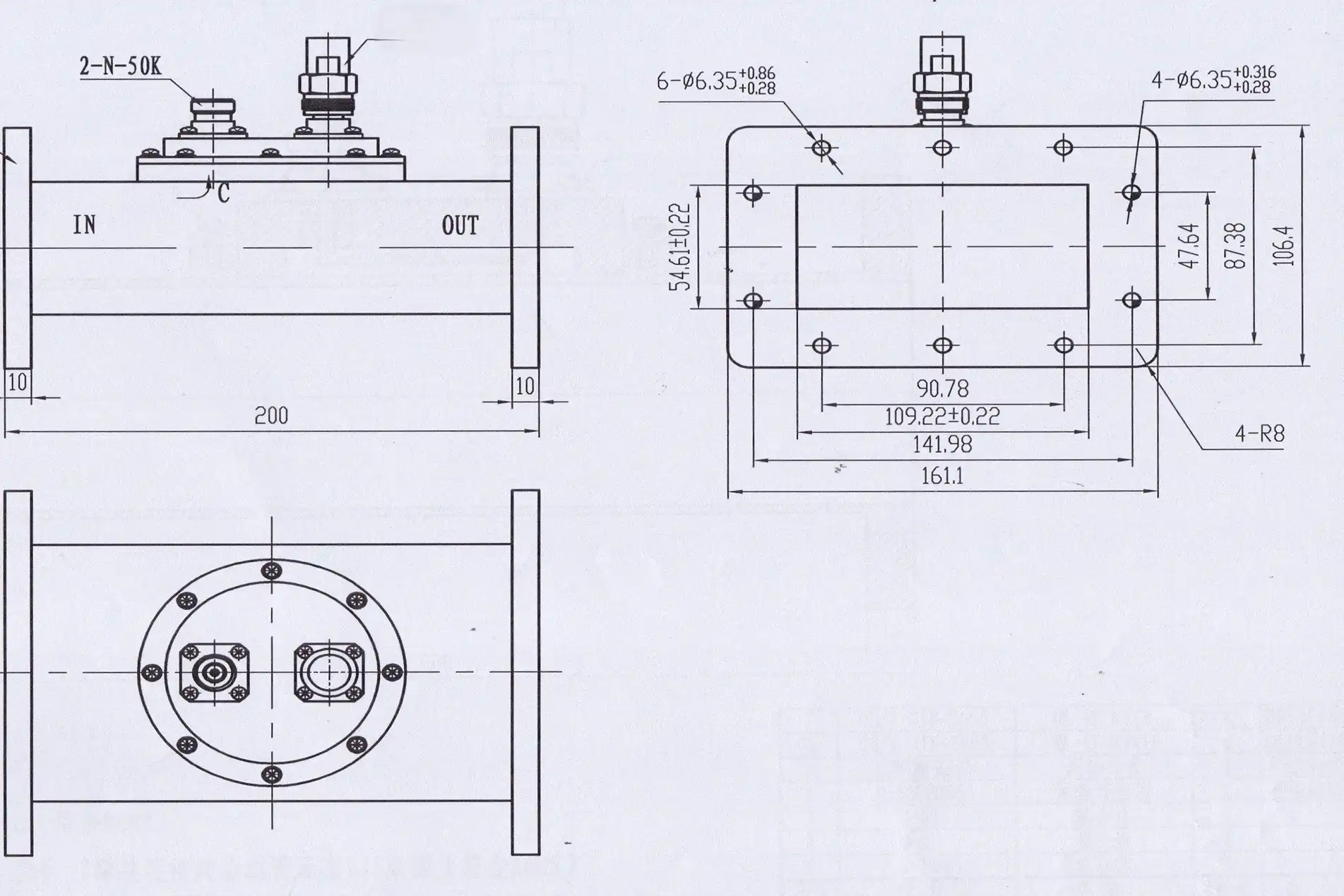 Waveguide Loop Coupler