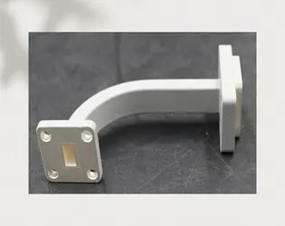waveguide E bend 