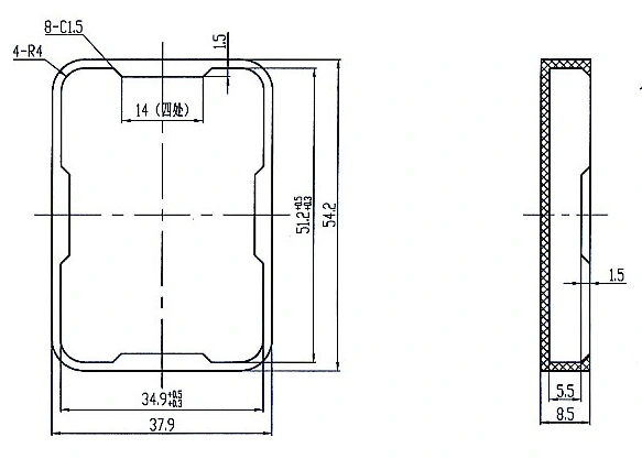 Plastic Flange Caps