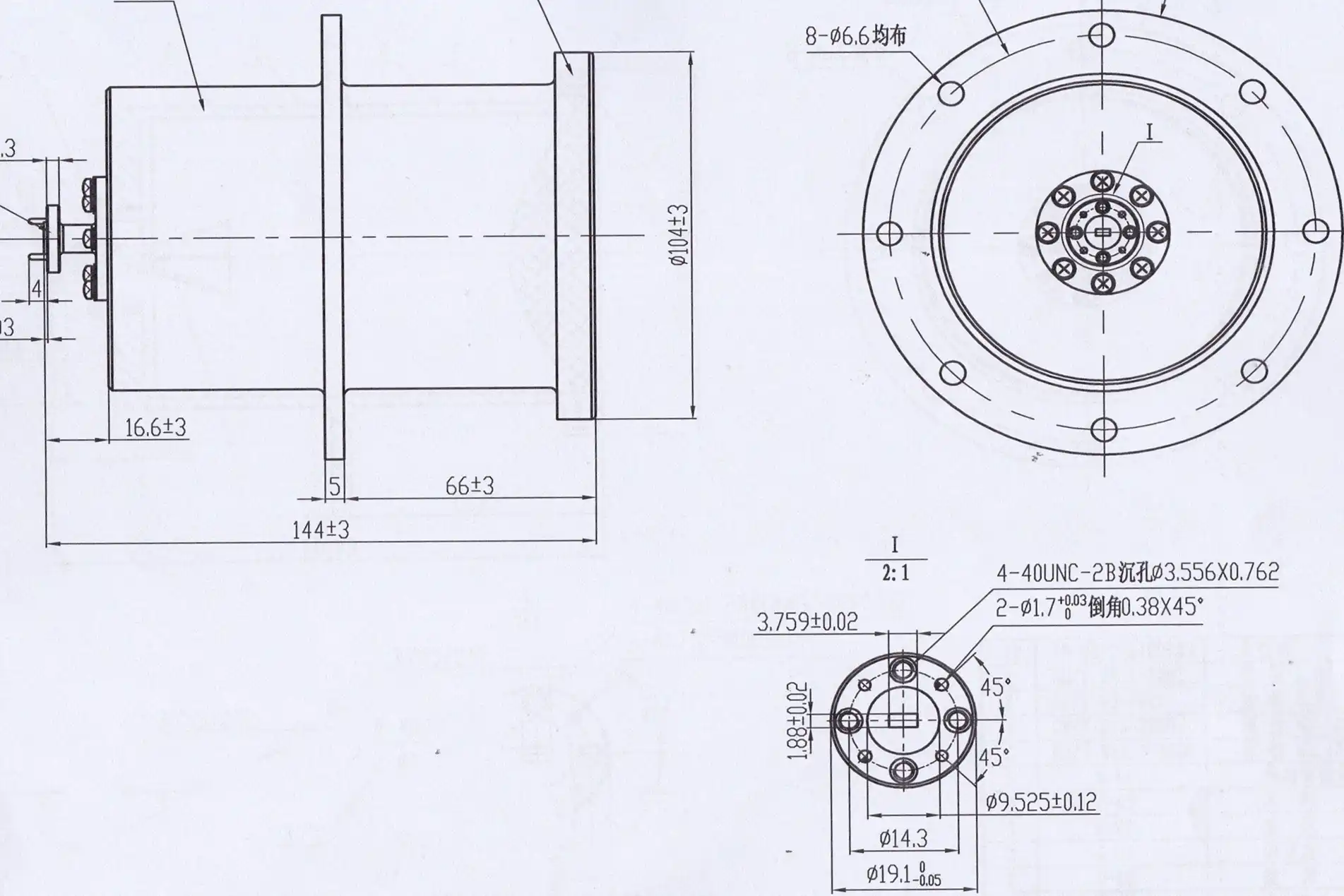 Feed Fired Lens Antenna