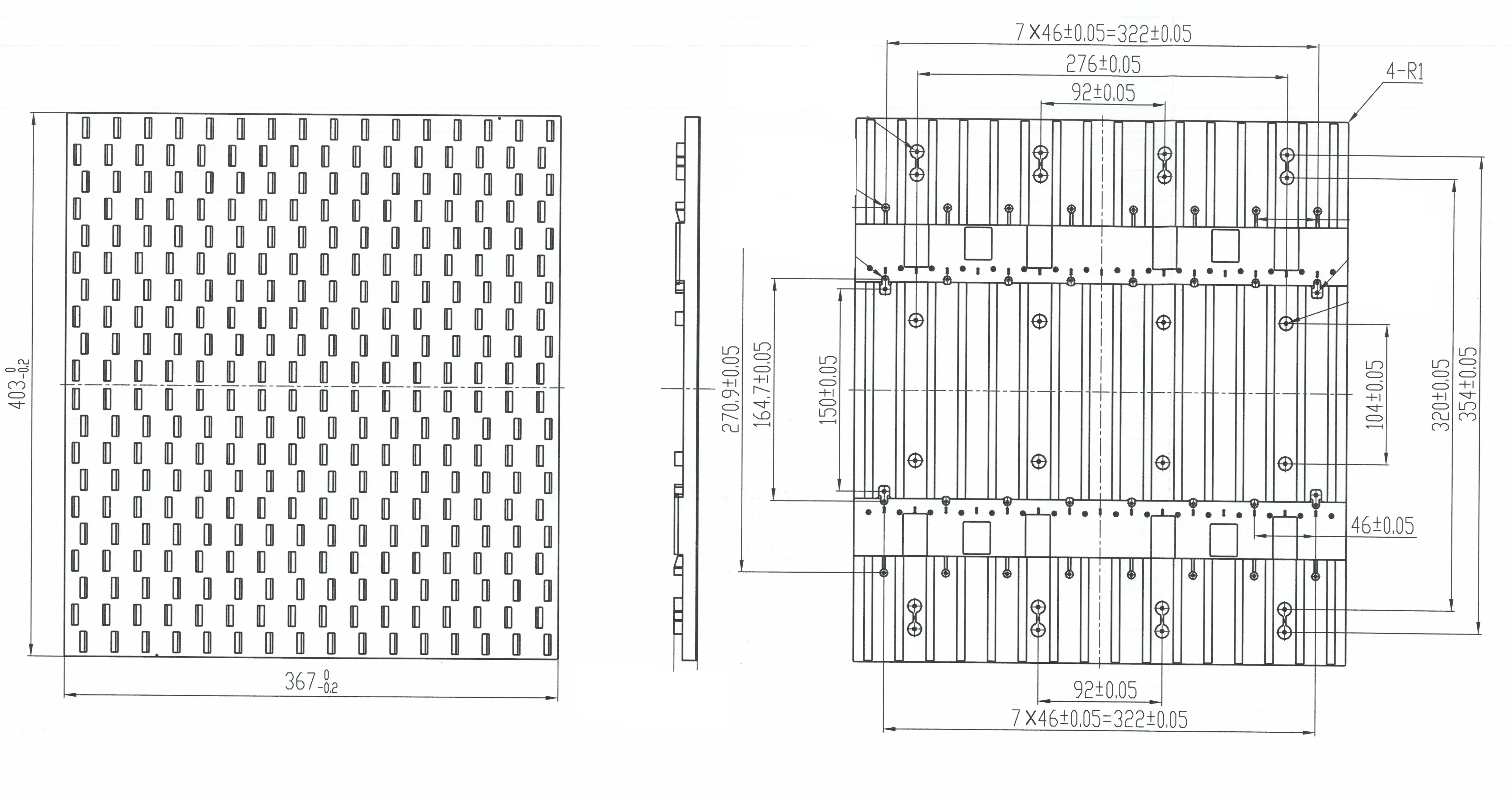 Slotted Waveguide Array Antenna