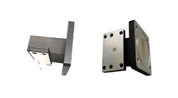 Right Angle Waveguide to Microstrip Adapter