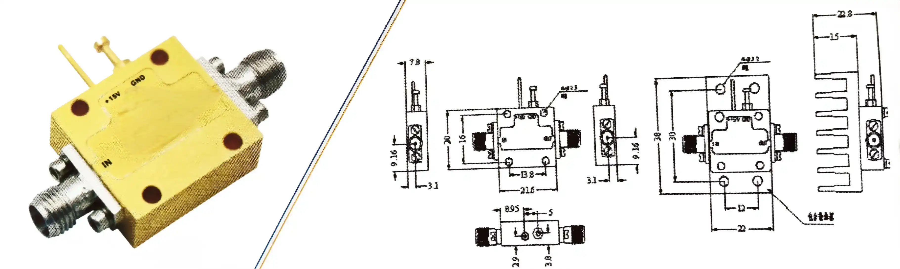 Low Phase Noise Amplifier