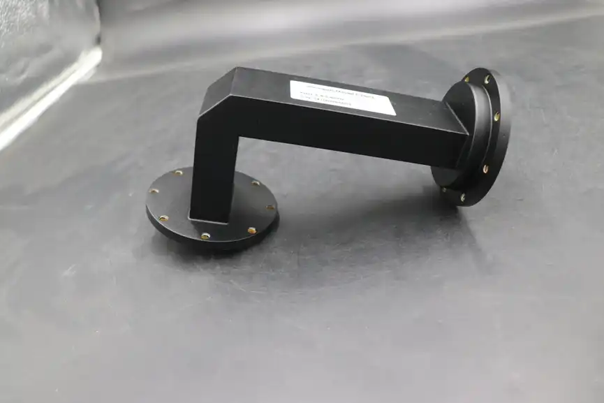 Waveguide Miter Bend