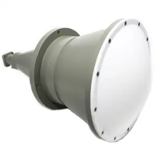 Point Focusing Horn Lens Antenna