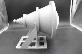 Point Focusing Horn Lens Antenna