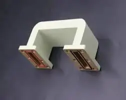 double - bend waveguide double - bend waveguide