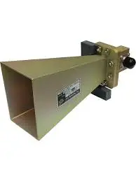 Ladder Membrane Square Dual Circular Polarization Horn Antenna