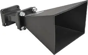Ladder Membrane Square Dual Circular Polarization Horn Antenna