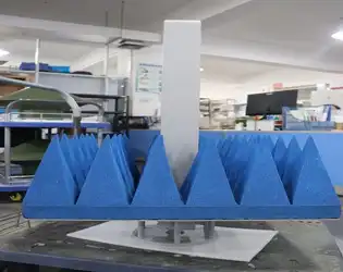 How to measure the performance of a near field measurement probe?